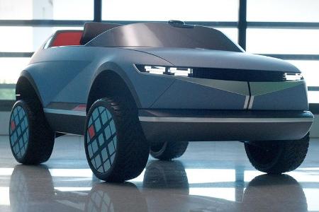 Hyundai EV based on 45 Concept