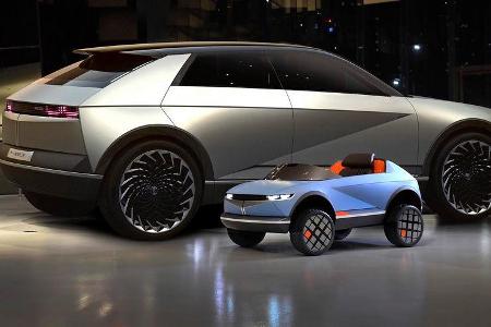 Hyundai EV based on 45 Concept