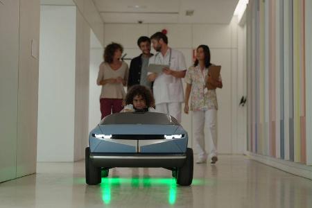 Hyundai EV based on 45 Concept