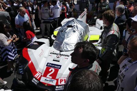 Porsche 919 Hybrid - Startnummer #2 - 24h-Rennen Le Mans 2017 - Smastag - 17.6.2017