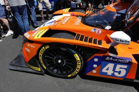 Ligier JSP217 Gibson - Startnummer #45 - 24h-Rennen Le Mans 2017 - Smastag - 17.6.2017