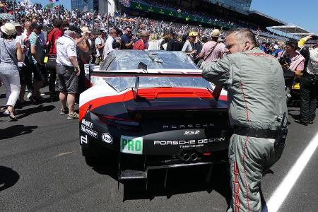 Porsche 911 RSR - Startnummer #91 - 24h-Rennen Le Mans 2017 - Smastag - 17.6.2017