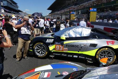 Aston Martin Vantage GTE - Startnummer #93 - 24h-Rennen Le Mans 2017 - Smastag - 17.6.2017