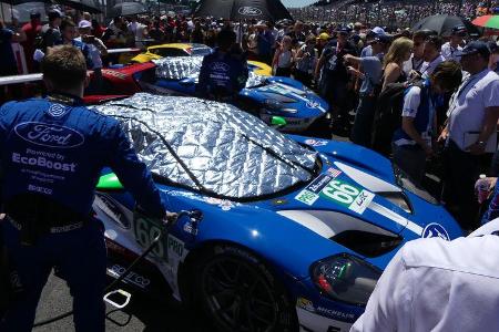 Ford GT - Startnummer #66 - 24h-Rennen Le Mans 2017 - Smastag - 17.6.2017