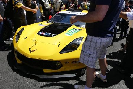 Corvette C7.R - Startnummer #63 - 24h-Rennen Le Mans 2017 - Smastag - 17.6.2017