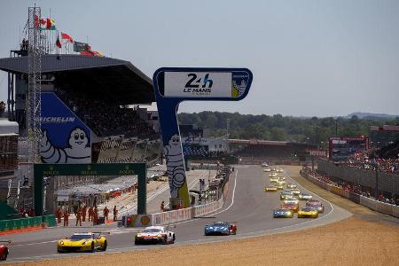 Start - 24h-Rennen Le Mans 2017 - Smastag - 17.6.2017