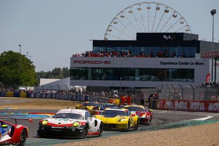 Start - 24h-Rennen Le Mans 2017 - Smastag - 17.6.2017