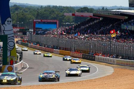 Start - 24h-Rennen Le Mans 2017 - Smastag - 17.6.2017