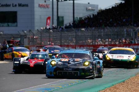 Start - 24h-Rennen Le Mans 2017 - Samstag - 17.6.2017