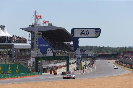 Toyota TS050 Hybrid - Startnummer #7 - 24h-Rennen Le Mans 2017 - Samstag - 17.6.2017
