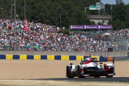 Toyota TS050 Hybrid - Startnummer #7 - 24h-Rennen Le Mans 2017 - Samstag - 17.6.2017