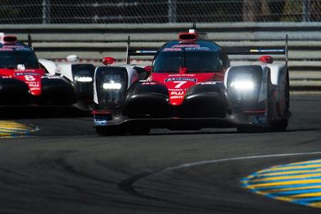 Toyota TS050 Hybrid - Startnummer #7 - 24h-Rennen Le Mans 2017 - Samstag - 17.6.2017