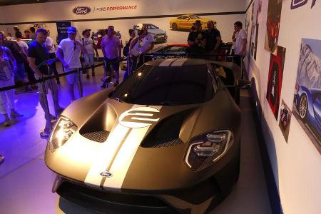 Impressionen - 24h-Rennen Le Mans 2017 - Samstag - 17.6.2017