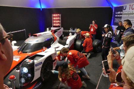 Impressionen - 24h-Rennen Le Mans 2017 - Samstag - 17.6.2017