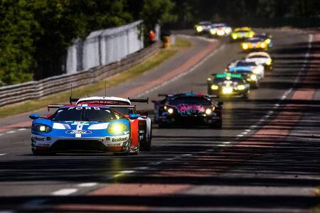 Ford GT - Startnummer #67 - 24h-Rennen Le Mans 2017 - Samstag - 17.6.2017