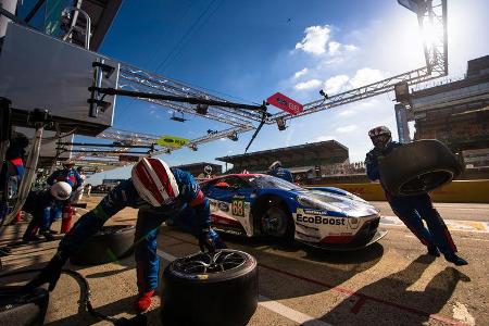 Ford GT - Startnummer #68 - 24h-Rennen Le Mans 2017 - Samstag - 17.6.2017