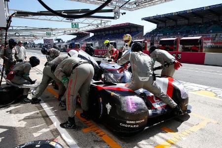 Porsche 919 Hybrid - Startnummer #2 - 24h-Rennen Le Mans 2017 - Samstag - 17.6.2017
