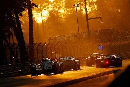Porsche 919 Hybrid - Startnummer #1 - 24h-Rennen Le Mans 2017 - Samstag - 17.6.2017