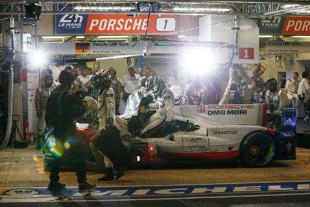 Porsche 919 Hybrid - Startnummer #1 - 24h-Rennen Le Mans 2017 - Sonntag - 18.6.2017