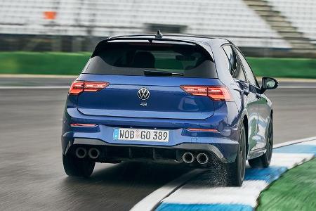 VW Gofl VII R mit Driftmodus