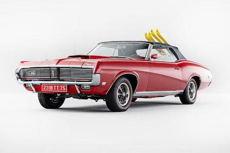 1969er Mercury Cougar Convertible XR-7 aus James Bond: Im Geheimdienst Ihrer Majestät
