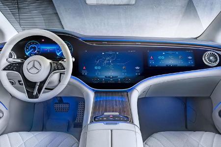 Mercedes EQS Interieur Hyperscreen Mercedes EQS Interieur Hyperscreen