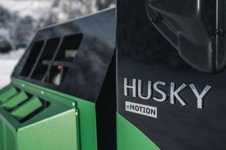 Husky eMotion Pistenraupe