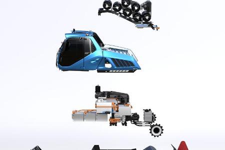 Leitwolf h2Motion Pistenraupe