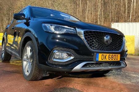 MG EHS Plug-In-Hybrid SUV Fahrbericht 2020