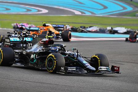 Valtteri Bottas - Mercedes - GP Abu Dhabi 2020