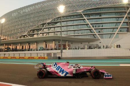 Lance Stroll - Racing Point - GP Abu Dhabi 2020