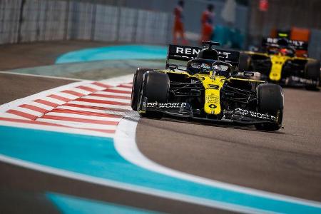 Daniel Ricciardo - Renault - GP Abu Dhabi 2020
