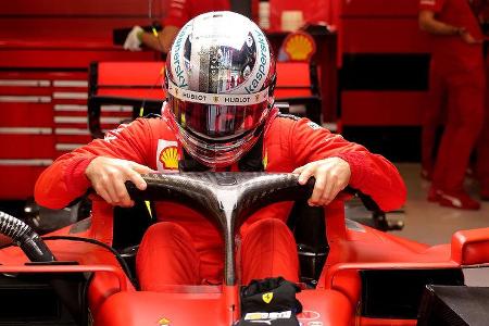 Sebastian Vettel - Ferrari - Formel 1 - GP Abu Dhabi - Freitag - 11.12.2020