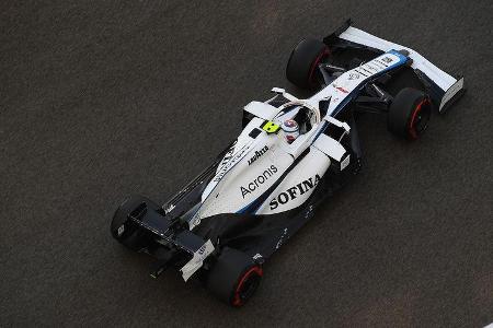Nicholas Latifi - Williams - GP Abu Dhabi 2020