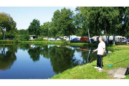 Campen und Angeln
