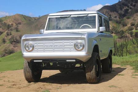 Zero Labs Electric Classic Ford Bronco