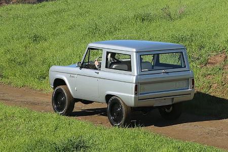 Zero Labs Electric Classic Ford Bronco