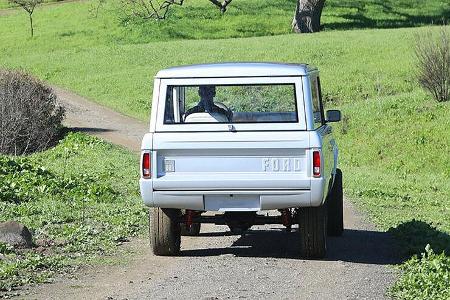 Zero Labs Electric Classic Ford Bronco