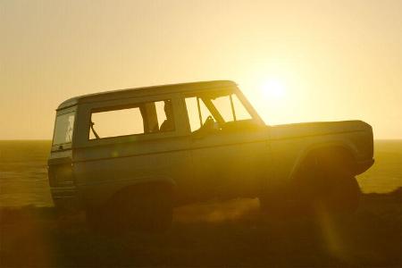 Zero Labs Electric Classic Ford Bronco