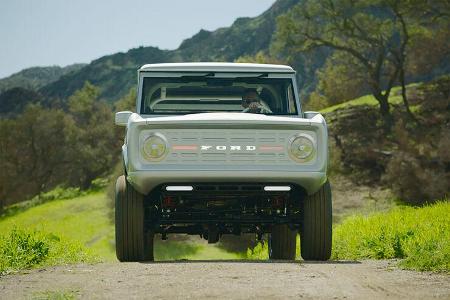 Zero Labs Electric Classic Ford Bronco