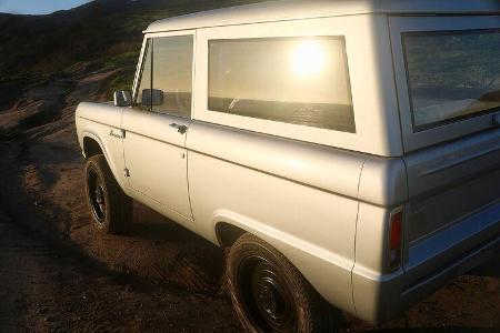 Zero Labs Electric Classic Ford Bronco