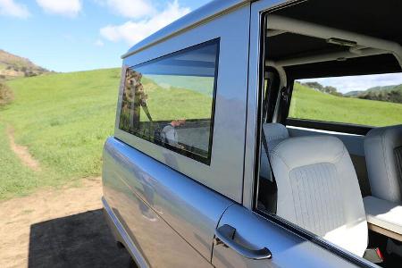 Zero Labs Electric Classic Ford Bronco