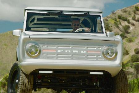 Zero Labs Electric Classic Ford Bronco