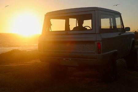 Zero Labs Electric Classic Ford Bronco