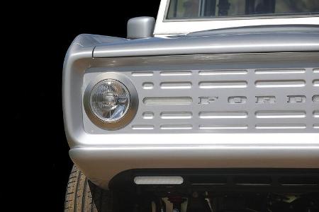 Zero Labs Electric Classic Ford Bronco