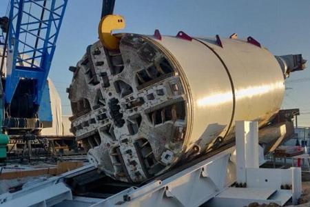 Boring Company Banhnhof Prufrock-Bohrmaschine
