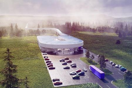 Hyperloop Certification Center in West Virginia