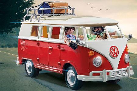 Playmobil VW Käfer und VW Bus T1 Camper