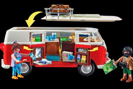 Playmobil VW Käfer und VW Bus T1 Camper