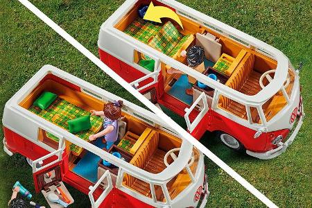 Playmobil VW Käfer und VW Bus T1 Camper